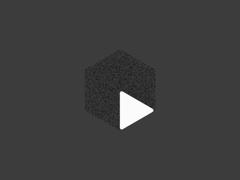 Loading Triangle animation gif loader loading minimal motion rotating shapes simple