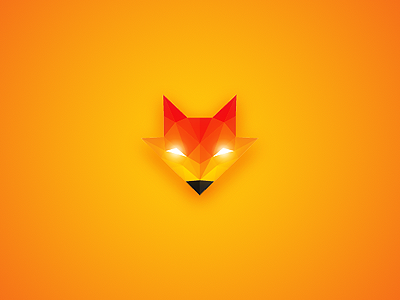 Fox Logo fox logo logo design logos orange fox