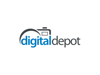 Digital Depot brand depot design digital icon logo