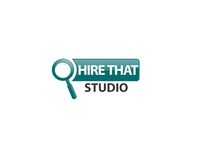 Hire That Studio logo logo design