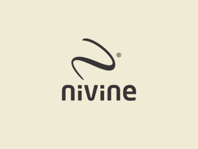 nivine arslan brand logo logo design logos mark