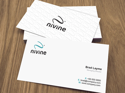 nivine Business Card