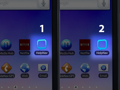 Helpnav Icon app icon icon