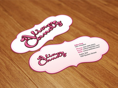 Via Candy Business Cards business cards cards