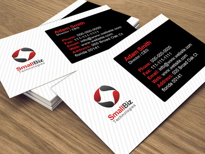 Free Clean Business Cards business cards cards gree psd