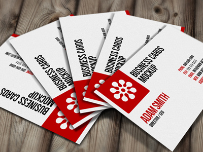 Free PSD: Business Cards Mockup business cards cards free mockup psd