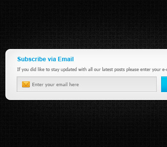 Free Subscriber Form PSD forms free psd freebies psd