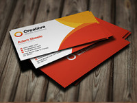 Free Psd Creative Media Business Cards In 2 Colors By Arslan Dribbble Creative Free Psd Of This Simple And Business Cards