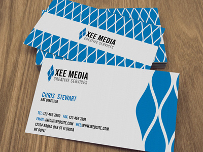 Free PSD: Elegant Business Cards cards free business cards free psd freebies psd