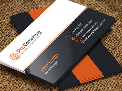 community home business card