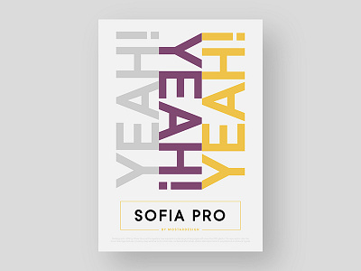 Sofia Pro Typeface