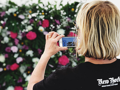 Flower Wall