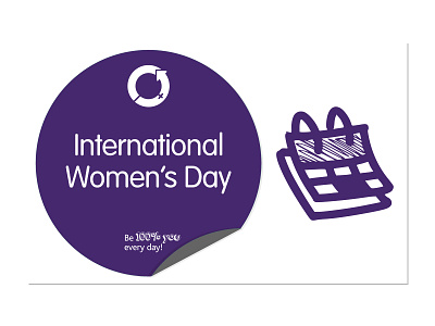 Arvato eCards International Women's Day arvato branding design ecard empowerment icons illustration recognition womens day