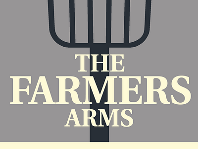 Farmer Arms Logo logo pub