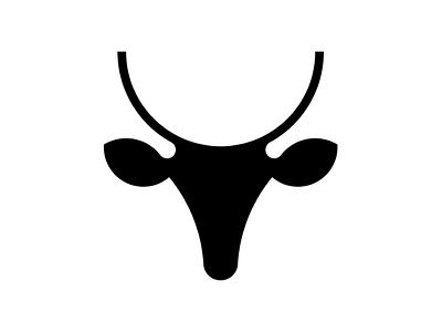 Deer Icon logo brand web design ui ux icon