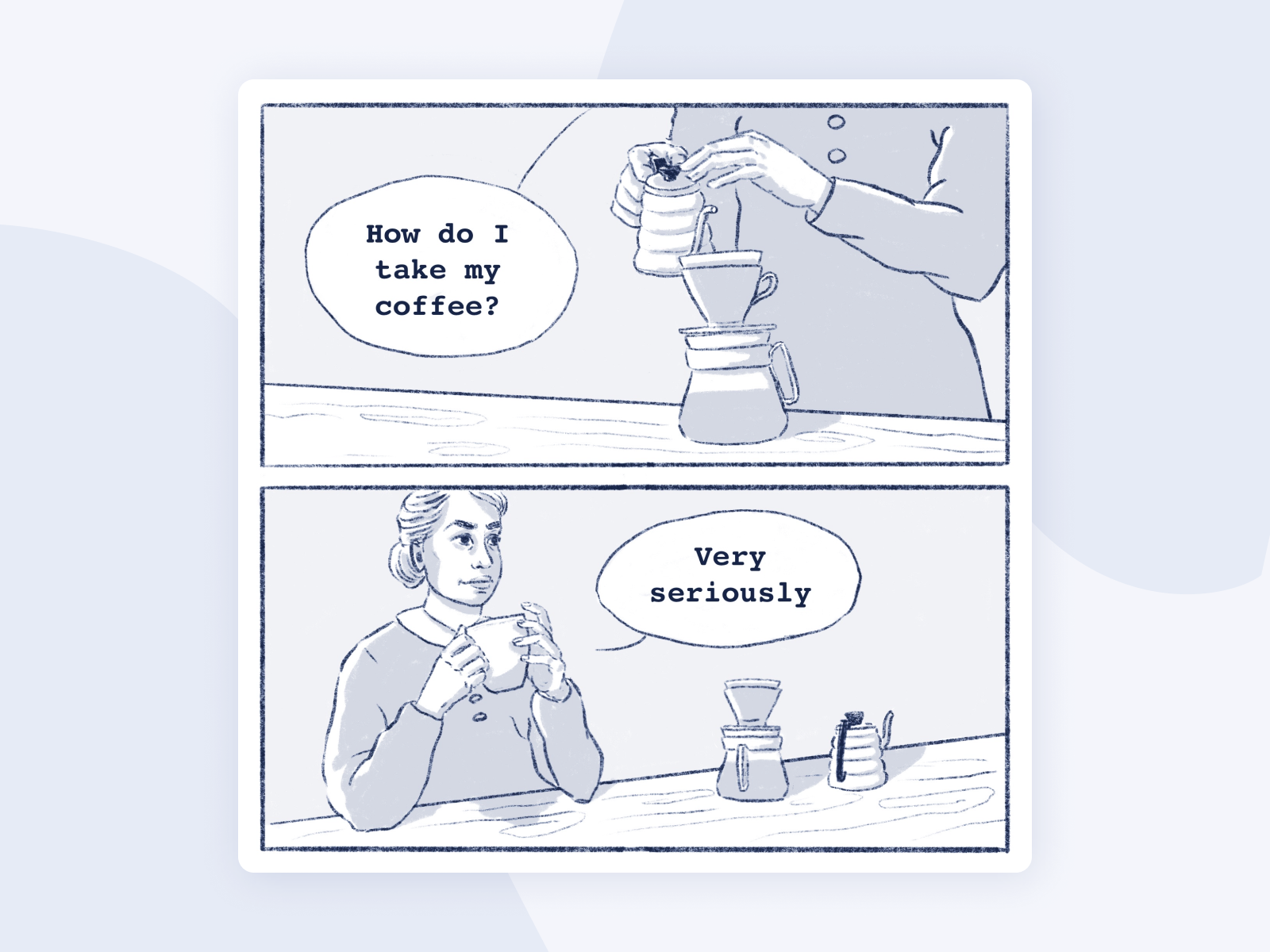 Melitta Bentz Invented Paper Coffee Filters by Jessica Triana on Dribbble