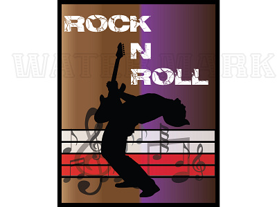 Rock And Roll T Shirt