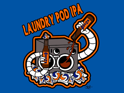 Hop Pod IPA Design