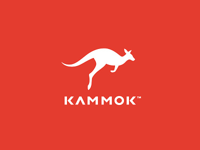 Kammok logo branding design logo typography