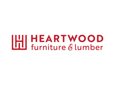 Heartwood 2 branding design logo