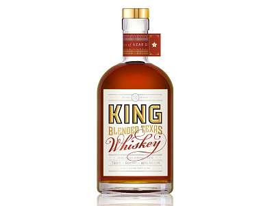 King Whiskey 2 branding design product design typography