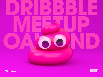 Huge Dribbble Meetup — March 19th