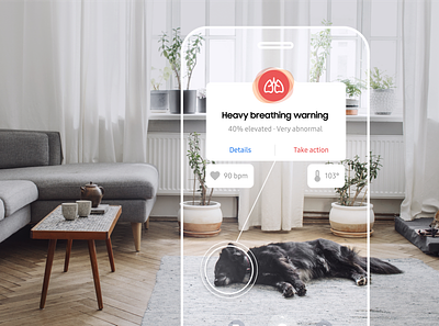 iOT for Pet Owners concept dogs iot pets ui ux vision