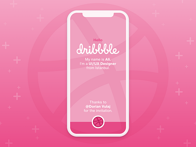 Hello Dribbble!