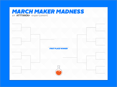 March Maker Madness bracket competition makers march