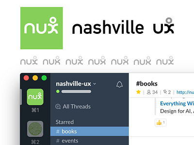 Logo concept for Nashville UX