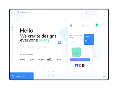 Web Design animation app brand branding color design dribbble ecommerce illustration logo mobile product design sketch typography ui ux vector web web design webdesign