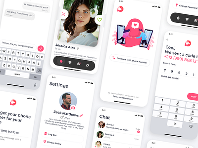 Dating App Concept