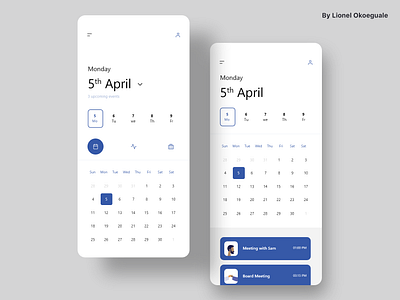 Daily Events App adobexd app design dailyui design event app mobile ui uiux userinterface xd