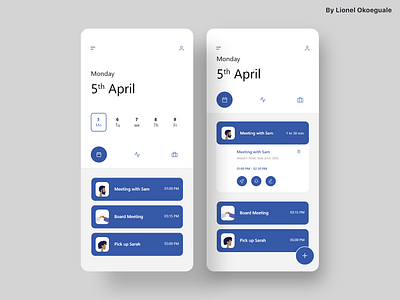 Daily Events app adobexd app design branding dailyui design event app mobile ui uiux ux