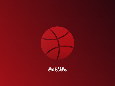 Dribbble Logo 2020 trends 3d 3d art blender branding design dribbble figma logo logo design typography
