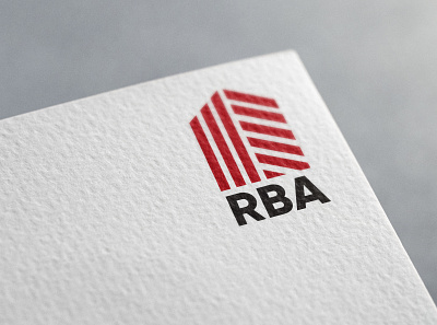 RBA - Real-estate holdings firm branding financial fonts logo design startup typography