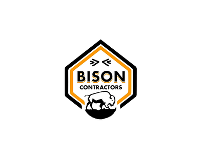 Bison Contractors branding design graphic illustration illustrator logo logo design logo mark logodesign vector