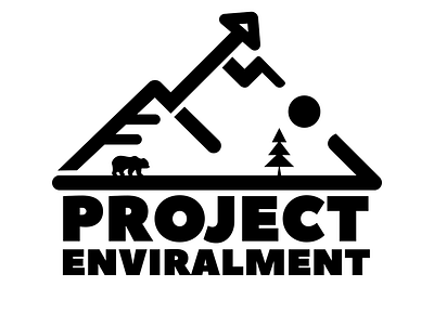 "Project Enviralment" branding design graphic logo logo design vector