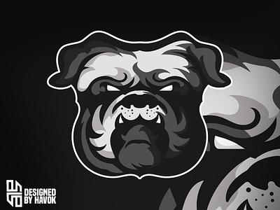 BullDog Mascot branding design esport graphic graphic design illustration illustration art logo logo design logodesign mascot mascot design