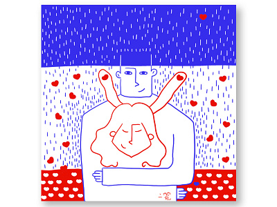 Umbrella illustration