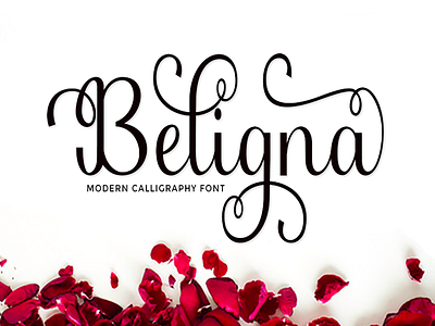 Beligna branding calligraphy font design foam font font awesome font bundle font design font duo illustration le parte studio logo modern calligraphy modern card ui ux vector