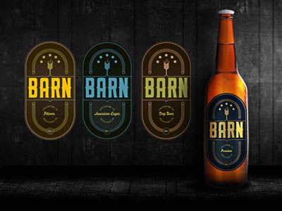 Barn Beer beer cevada label rótulo