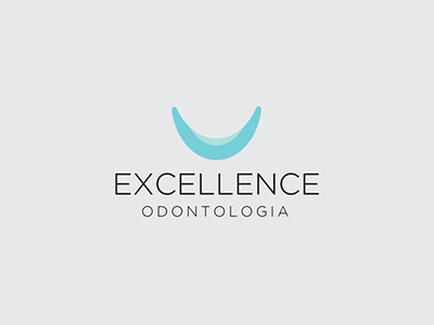 Excellence Odontologia brand life logo marca saúde