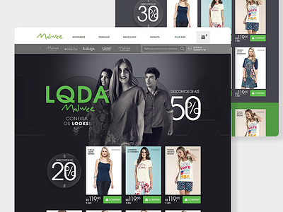 Landing Page LQDA Malwee