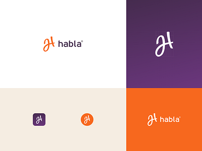 Habla - Language Learning Platform | Brand Identity