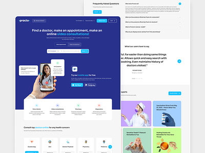 Healthcare System | Redesign Concept app health health app healthcare hospital ios ios app landing medical mobile pharmacy practo product product design redesign ui uiux ux web website