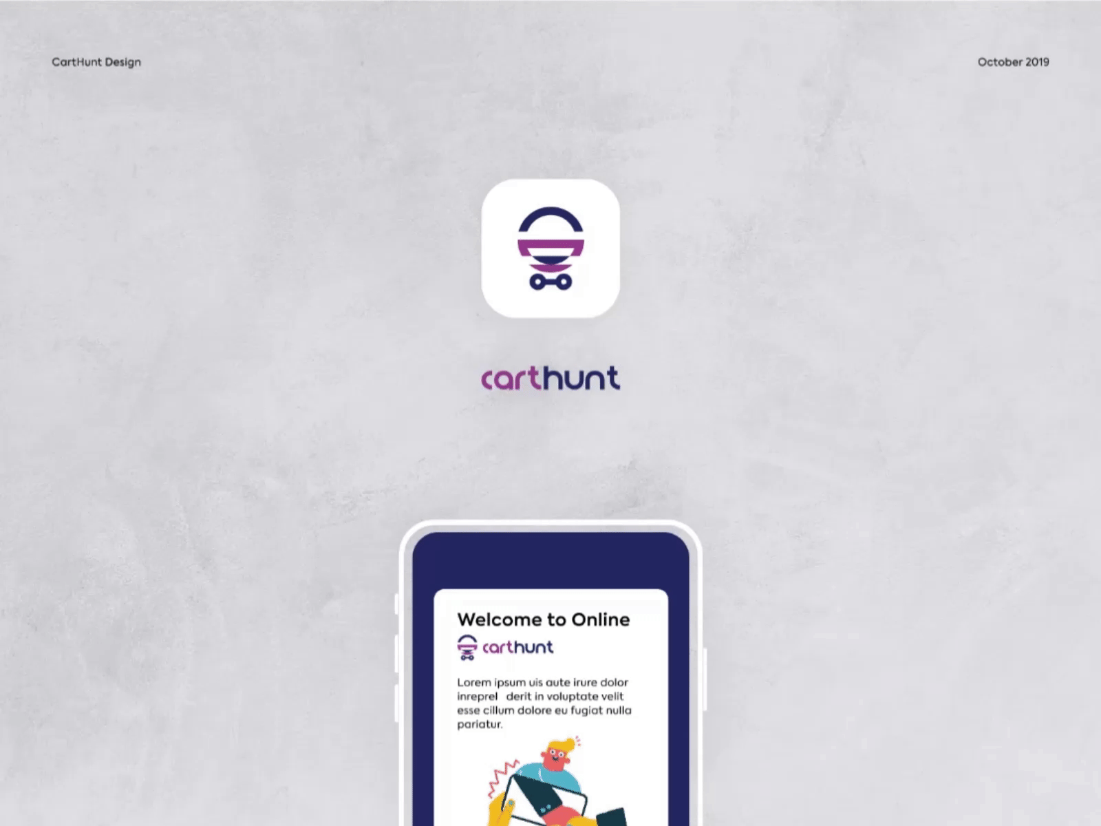 CartHunt | Onboarding Screen | Login | Signup #1