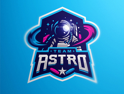 team astro design esportlogo esports fortnite gamelogo gaminglogo illustration logo mascot mascot logo mixer overwatch sports logo teamlogo twitch logo