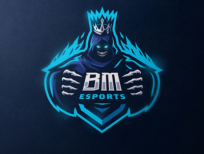 BM design esportlogo esports gamelogo gaminglogo illustration logo mascot mascot logo mixer twitch