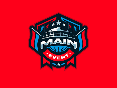 Main Event design esportlogo esports gamelogo gaminglogo illustration mascot mascot logo mascotlogo sports logo